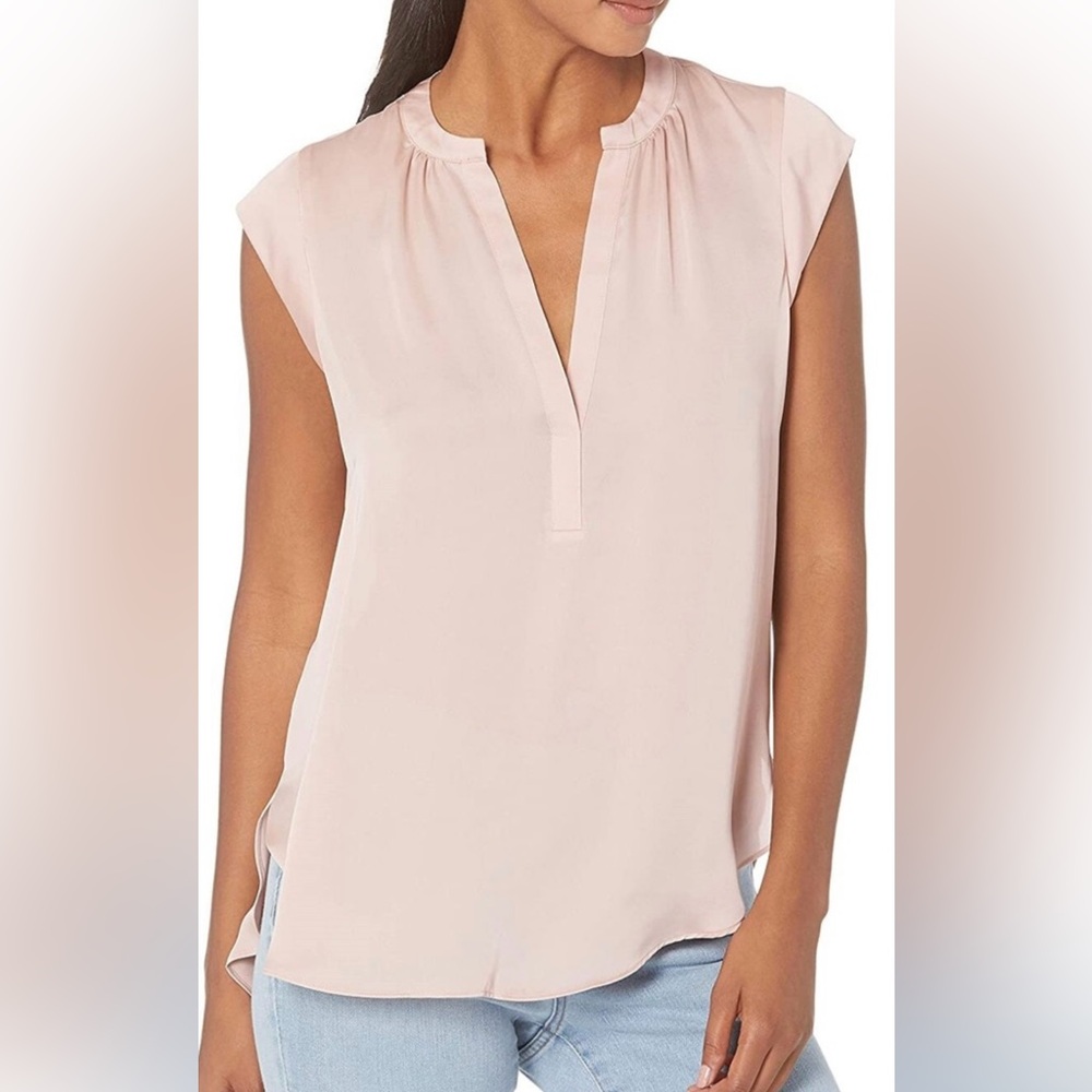 Philosophy Blush Pink Blouse